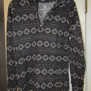 Obermeyer Woman's Brandi Fleece 1/4 Zip Top- M